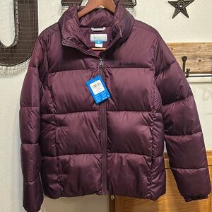 Women’s Purple Columbia Jacket